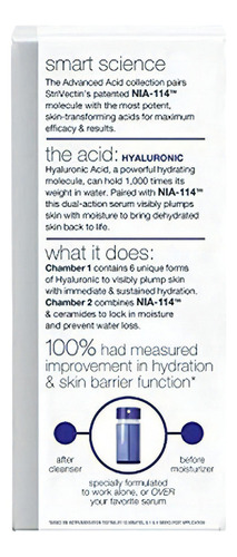 Strivectin Avanzado Suero Hyaluronic Dualresponse Acido
