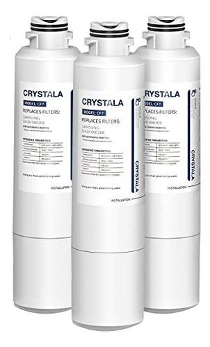 Filtro De Agua Para Frigorífico Crystala Filters Da29-00020b