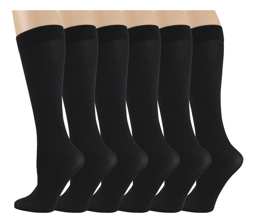 The Sox Market Paquete De 6 Pares De Calcetines Elásticos De