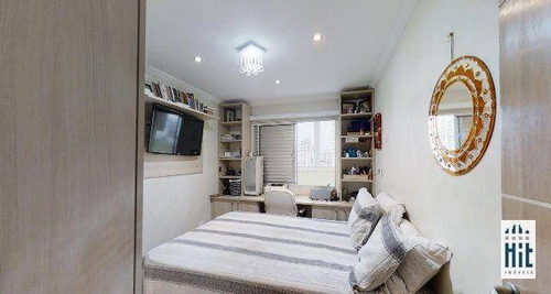 Imagem 13 de 21 de Penthouse À Venda, 166 M² Por R$ 1.180.000,00 - Aclimação - São Paulo/sp - Ph0002