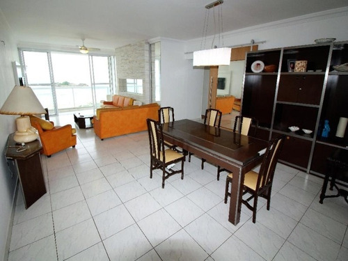 Imagem 3 de 15 de Guarujá Pitangueiras - Frente Ao Mar - 210 Metros Úteis - 2 Vagas Demarcadas !!! - Ap0059 - 34707416
