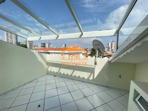 Imagem 7 de 30 de Sobrado De Condomínio Triplex No Canto Do Forte - Praia Grande - Hm3464