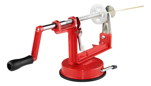 Máquina Cortar Batata Espiral Legumes Fatiador Chips Slicer