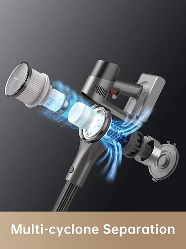 Aspiradora Inalámbrica Dreame T30 De Dreametech, Aspiradora