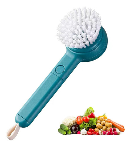 Cepillo Limpiador De Verduras, Cepillo De Limpieza De Frutas