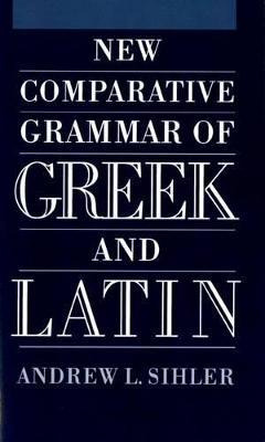 Libro New Comparative Grammar Of Greek And Latin - Andrew...