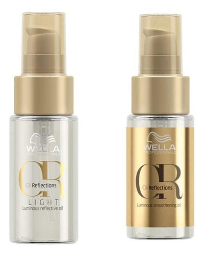 Kit Oil Reflections Light + Oil Reflections 30ml - Wella