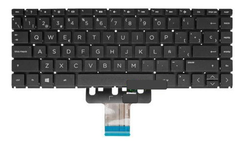 Teclado Hp 14-cm 14-cd 14-cf 14-ck 14-df 14-dg 14-dk 14-dq C