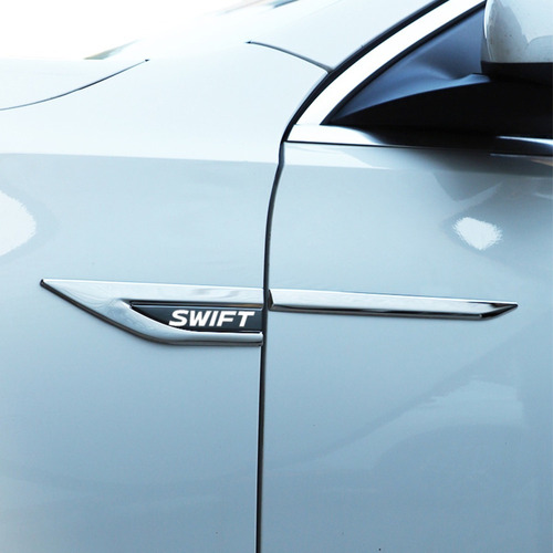 Moldura Lateral Emblema Para Suzuki Swift 2021 2022 2023