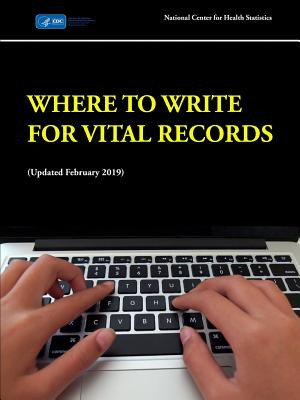 Libro Where To Write For Vital Records (updated February ...