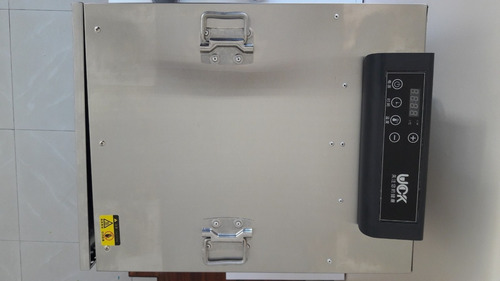 Imagen 6 de 7 de Deshidratador De Alimentos De 20 Bandejas Acero Inox