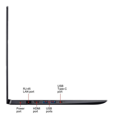 Notebook Acer Ryzen5 4500u Hexa 8gb Ssd512 15,6 2kg Aluminio