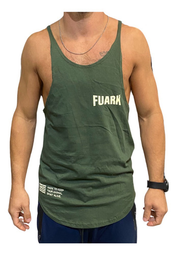 Musculosa Fuark Tiras Finitas