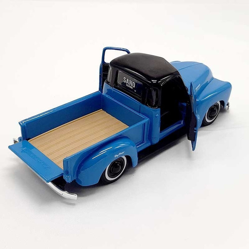Miniatura Caminhonete 1950 Chevrolet 3100 Tm Pickup - 1:25 Vermelho