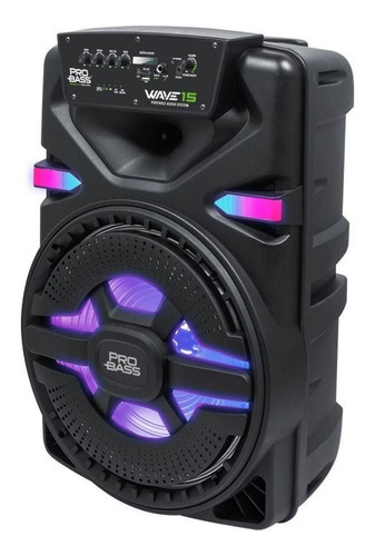 Caixa Multiuso Probass Wave 15 - Ponto Musical