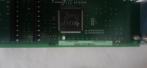 Placa De Tronco Digital Tmks2 Siemens Unifay (Usado)