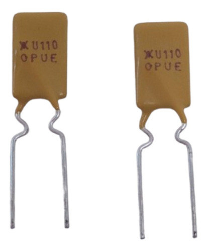 Kit 2 Pçs Termistor Pptc 1,1a 30v Ruef110 Littelfuse