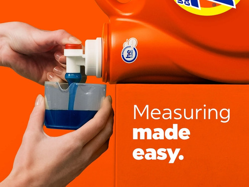 Tide Detergente Líquido Ultraconcentrado Para Ropa 170oz