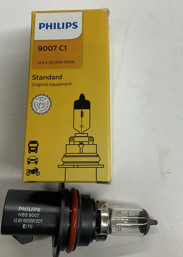 Philips 9007-c1 / 9007 High-low Oem Lamp Light 12.8v Ccx