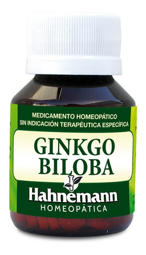 Ginkgo Biloba Hahnemann - En Oferta