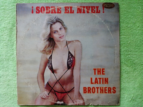 Eam Lp Vinilo The Latin Brothers Sobre El Nivel 1983 Peruano