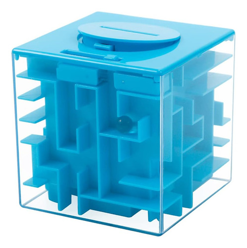 Thinkmax Money Maze Puzzle Box Para Niños Y Adultos, Caja De