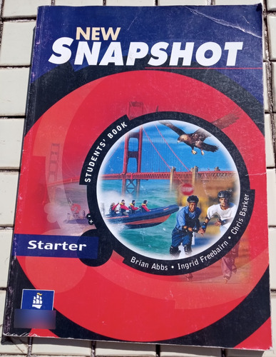 New Snapshot. Starter, Students Book. Editorial Longman