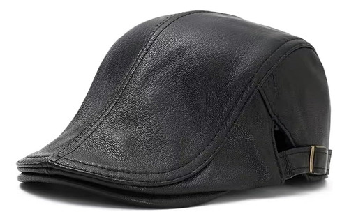 Gorra Plana Piel Cordero Hombre Gatsby Ivy Cap Driving Hat