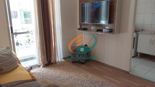 Apartamento Com 2 Dormitórios À Venda, 47 M² Por R$ 290.000,00 - Vila Carrão - São Paulo/sp - Ap3587