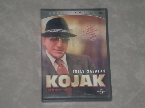 Kojak -lo Mejor Volumen 1 -telly Savalas -3 Dvd's Originales