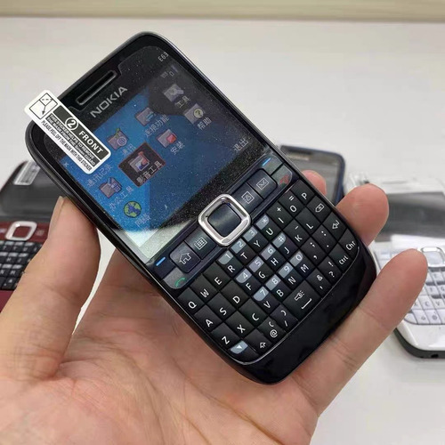 E63 Smartphone 3g Botón Teléfono Recto