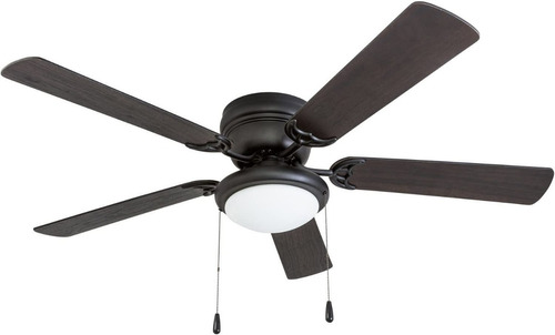 Portage Bay - Ventilador De Techo Negro Mate Diámetro 133 Cm