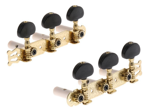 Clavijas De Afinación De Guitarra 3r3l Clavijas De