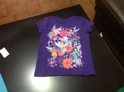 Remera De Princesas, Diferentes Modelos, Original Disney