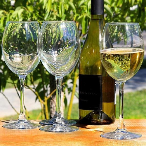 Imagen 7 de 9 de Set X 4 Copa Copon Vaso Vino Vidrio 550 Enoteca Pasabahce