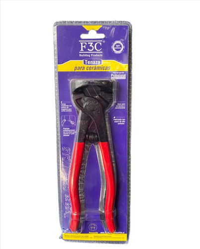 Tenaza Para Ceramica Profesional F3c Mojostore