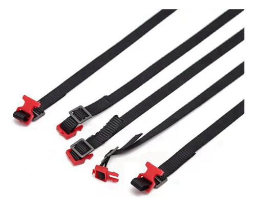 2 X 5x 1:10 Rc Coche Techo Portaequipajes Cuerda Correas