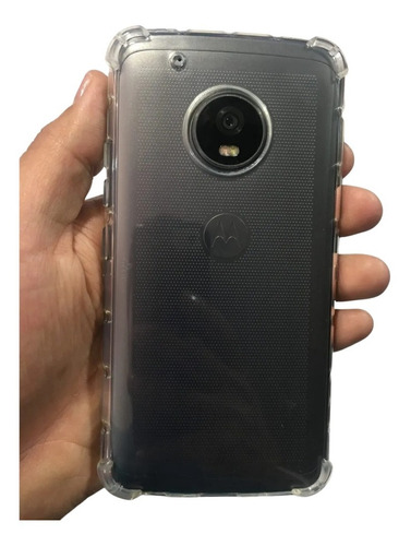 Goma Flexible Moto G5 Plus