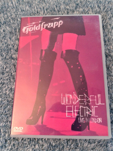 Dvd Goldfrapp Live London - Ed. 2 Dvds - Nuevo Sin Celofan