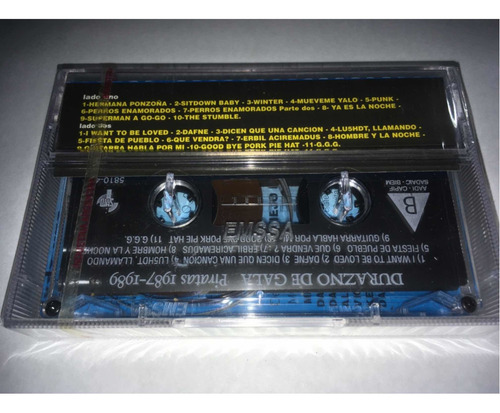 Durazno De Gala Piratas 1087-1989 Cassette Nuevo Cerrado