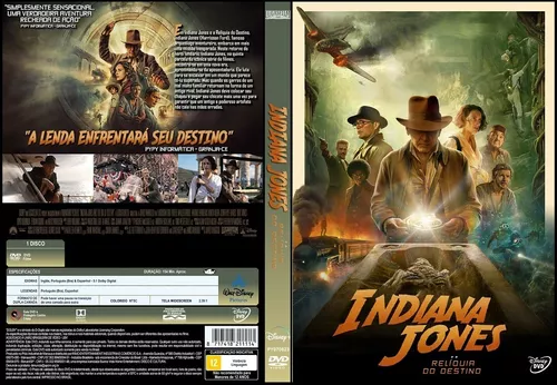 Indiana Jones se aposenta em grande estilo com A relíquia do destino -  Cultura - Estado de Minas