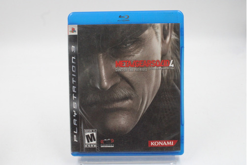 Jogo Ps3 - Metal Gear Solid 4: Guns Of The Patriots (5)