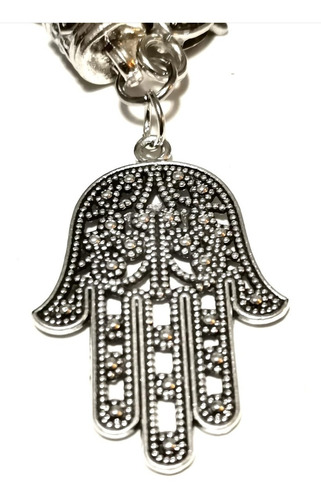 Pulsera Mano De Fatima 24.7 Cms