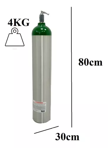 TANQUE PARA OXÍGENO CON CAPACIDAD DE 680 LTS SIN OXIGENO – NW