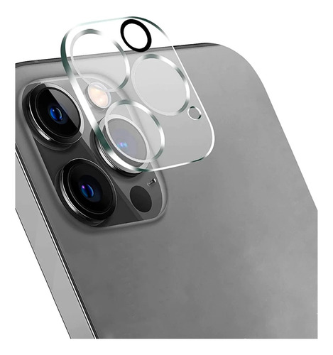 Vidrio Cristal Protector Cámara Premium Compatible iPhone