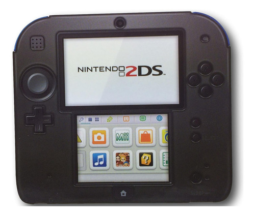 Pdp Silicone Case/cover For Nintendo 2ds (black)