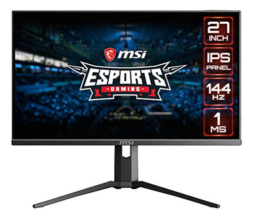 Msi Full Hd Gaming Rgb Sin Deslumbramiento Bisel Súper Estre