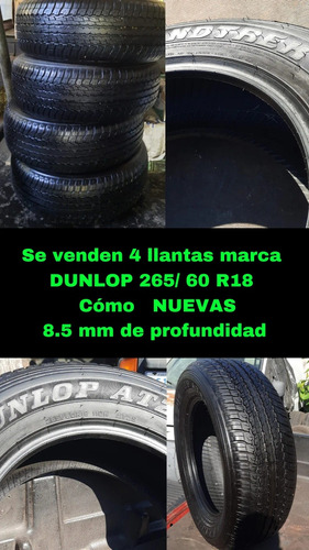 Llantas Dunlop