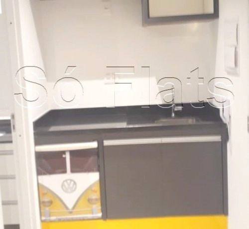 Imagem 3 de 15 de Exclusivo Apartamento 33m² Para Investimento Ou Moradia. - Sf32874