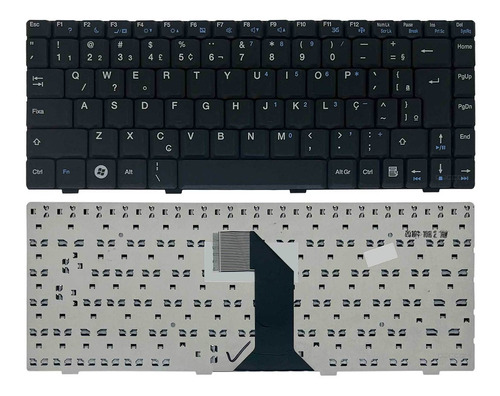 Teclado Intelbrás I800 I818 I820 I822 I826 I840 I841 Abnt Ç